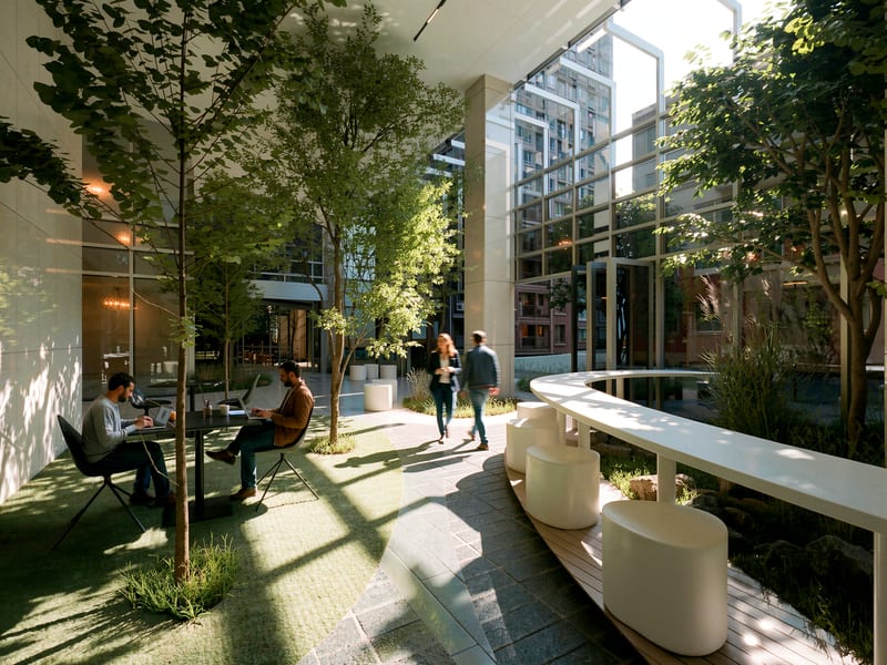 COURTYARD LIFE