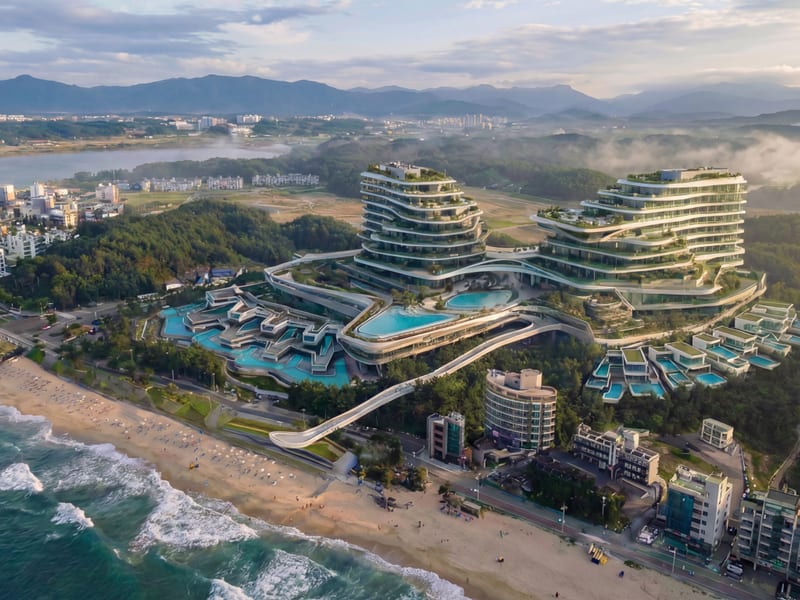 RESORT PLAN