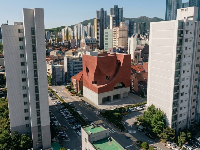 CURVED FACADE