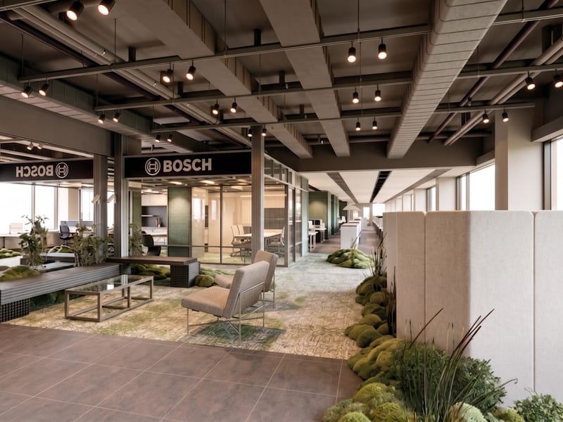 BIOPHILIC OFFICE